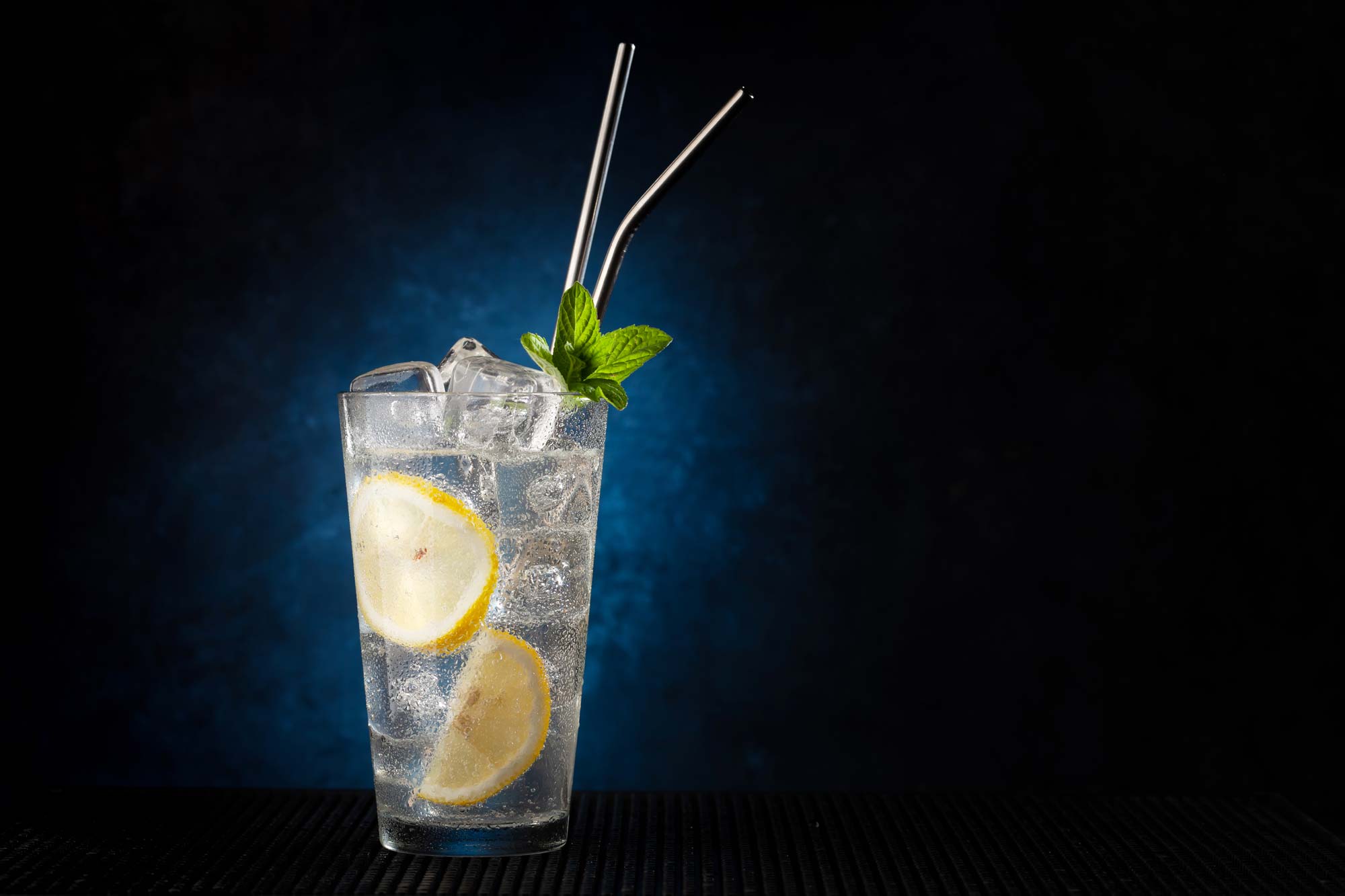Sabías que el gin tonic es un cóctel de trago largo?